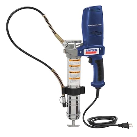 Lincoln Industrial . 120 Volt Power Luber Grease Gun LI99443